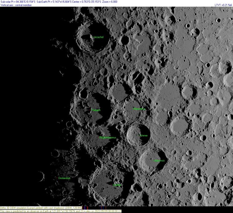 New (?) Lunar clair-obscur effect - Lunar Observing and Imaging ...