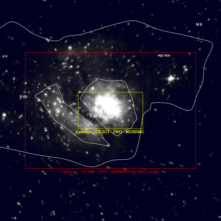 385 -> 585 Upgrade? - Electronically Assisted Astronomy (No  Post-Processing) - Cloudy Nights