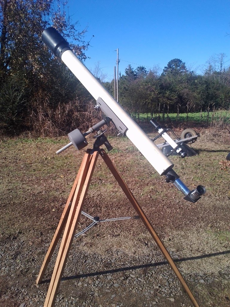 The first classic telescope you ever saw in person - Page 3 - Classic ...