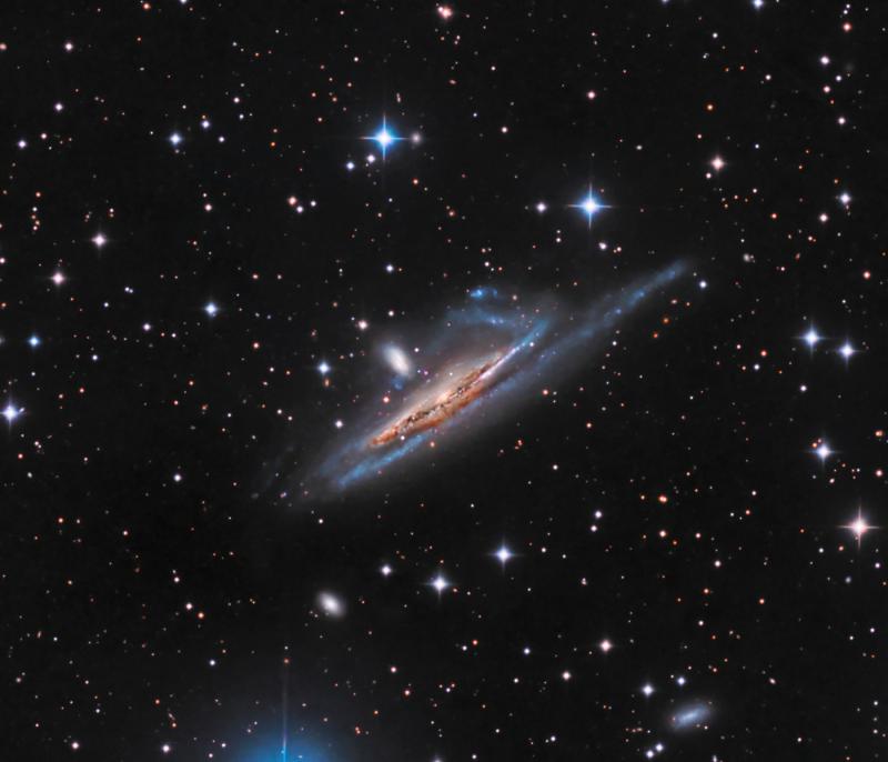 NGC 1531/ NGC 1532 LRGB - Experienced Deep Sky Imaging - Cloudy Nights