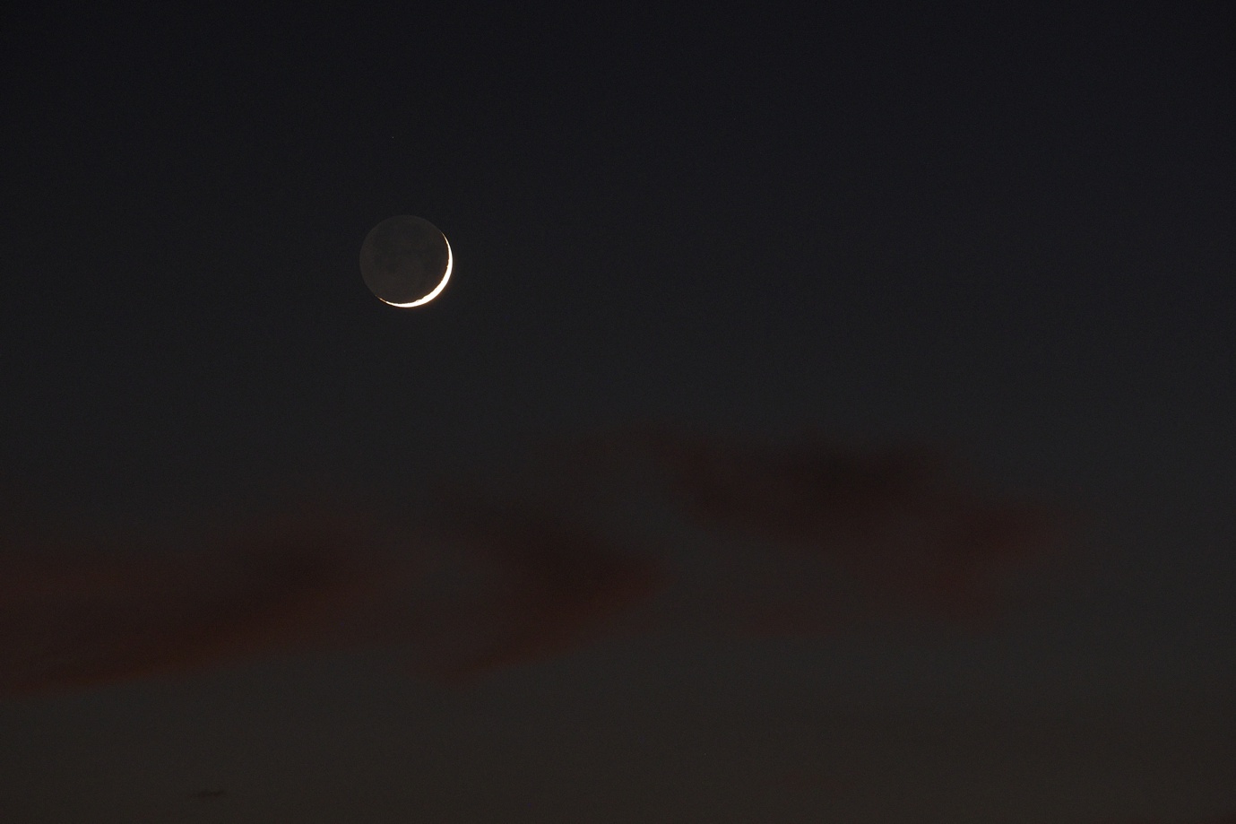 Couple of young lunar crescents, just for fun - Lunar Observing and ...