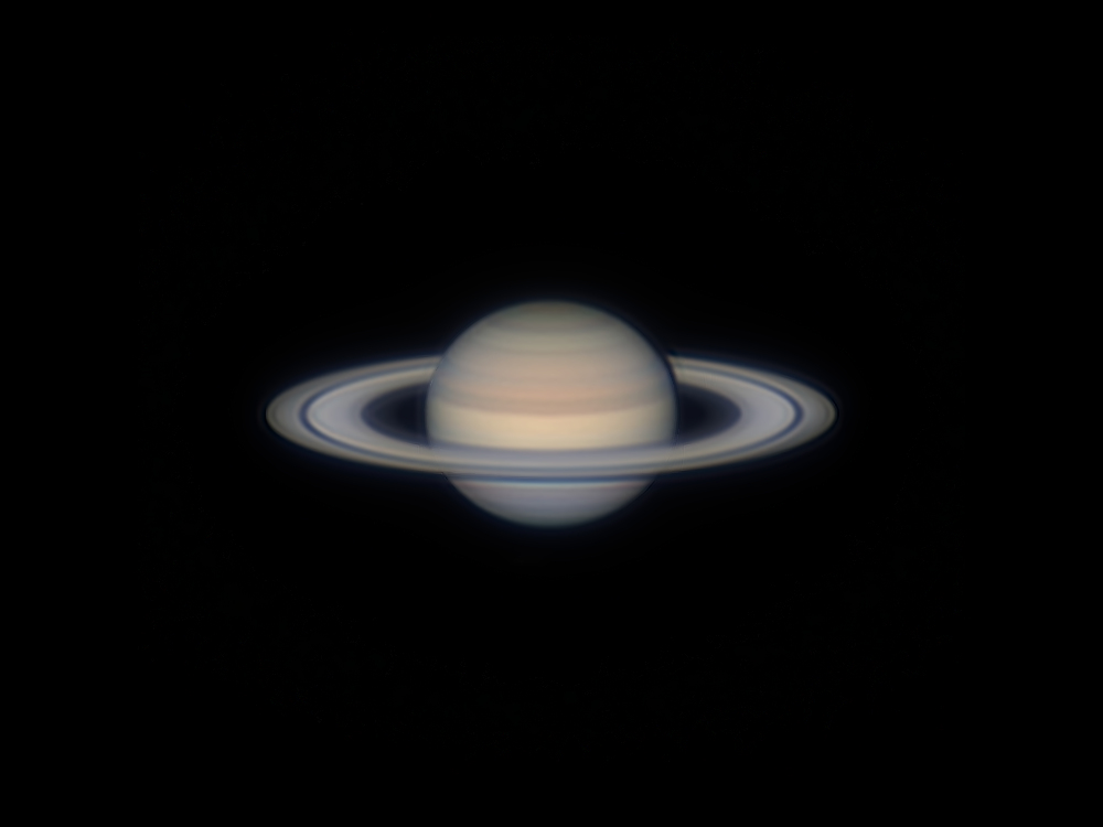 First Saturn of the morning - 7/16/22 - Major & Minor Planetary Imaging ...