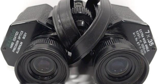 Montgomery Ward 67-7038 7 x 35mm - what do I have? - Binoculars ...