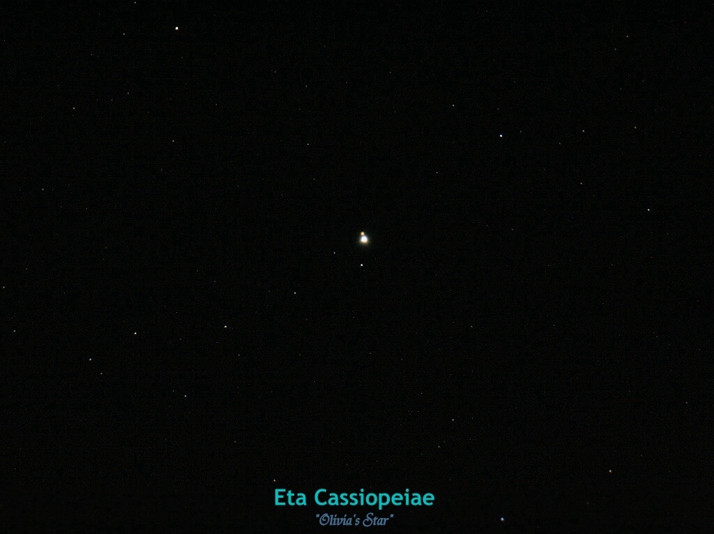 Eta Cassiopeiae (and A Story) - Double Star Observing - Cloudy Nights