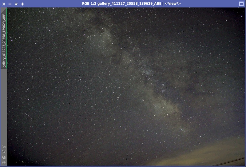 First time trying to capture the milky way - Beginning Deep Sky Imaging ...