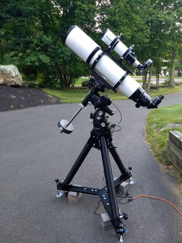 Stellarvue SVX140T (and G11G) - First Light - Refractors - Cloudy Nights