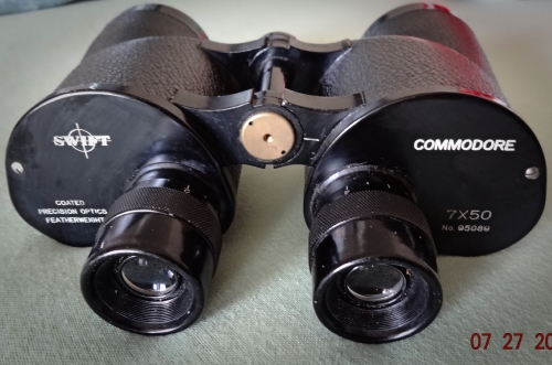 Swift Swift Commodore & Ofuna OCJ 7x50 binocular find. - Binoculars ...