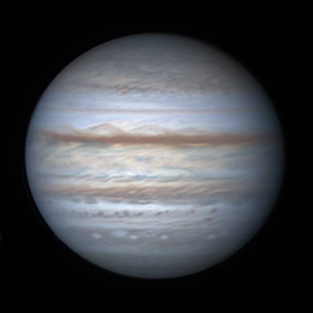 Reprocess - July 4 Jupiter - Major & Minor Planetary Imaging - Cloudy ...