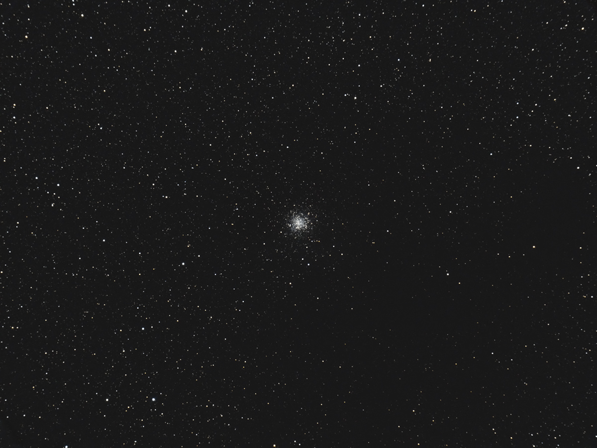 M9 - Globular Cluster in Ophiuchus - RC8 QHY 367c Pro First Light ...