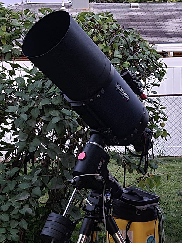 Meade 10in F8 ACF (LX850) and imaging - Page 2 - Cats & Casses - Cloudy ...