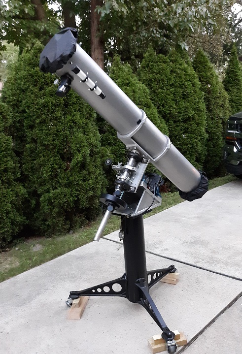 Homemade pillow block equatorial mount - ATM, Optics and DIY Forum ...