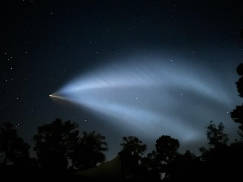 Socal Rocket Launch - General Observing and Astronomy - Cloudy Nights