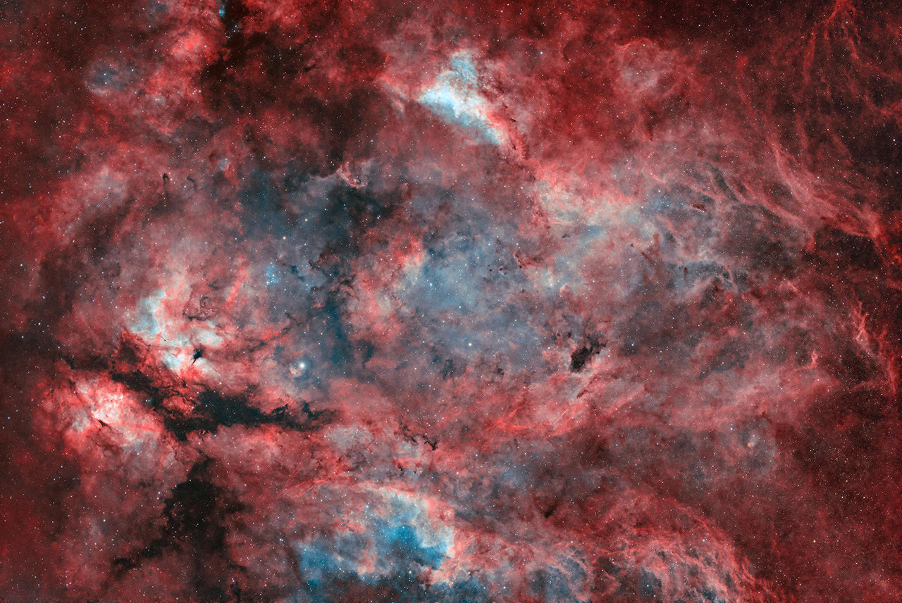 SPCC with Antlia ALP-T Sii and Hb filter