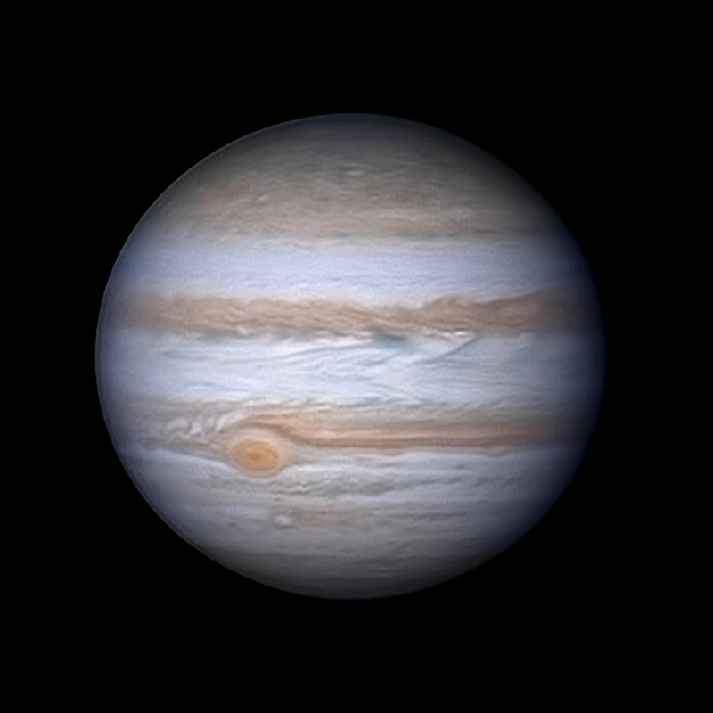 GRS Transit of Jupiter - 7/31/23 - Major & Minor Planetary Imaging ...