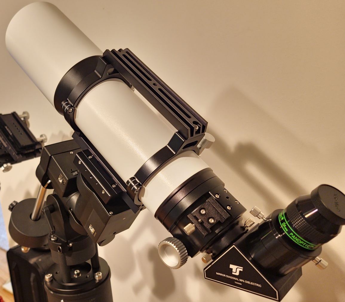 TS Optics Photoline 96mm FCD100 triplet - Refractors - Cloudy Nights