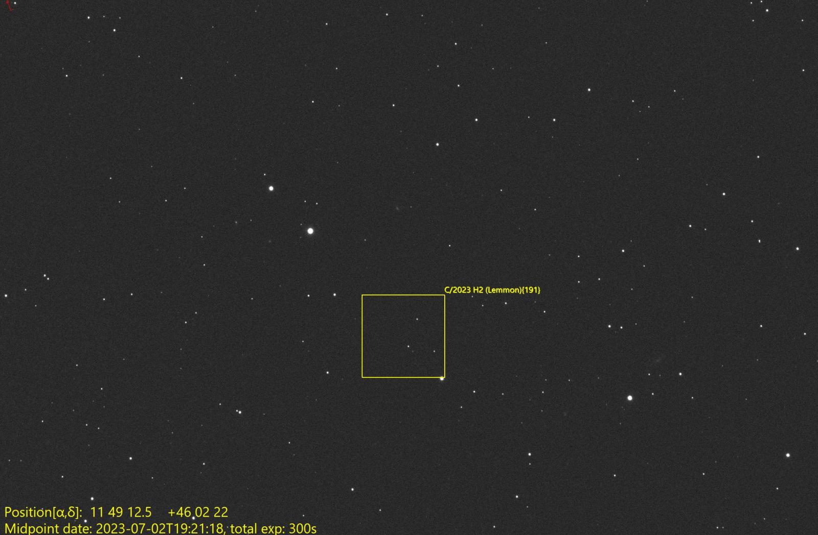 Comet C/2023 H2 (Lemmon) approaches Earth Comet Observing and Imaging