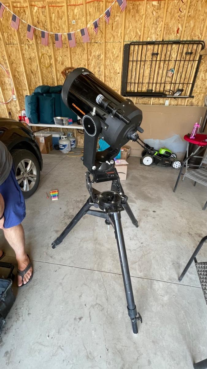 Celestron store 2000mm telescope