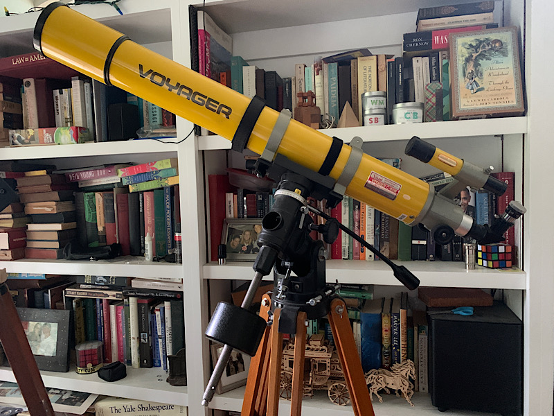 Vixen C80M 'Voyager' - Classic Telescopes - Cloudy Nights