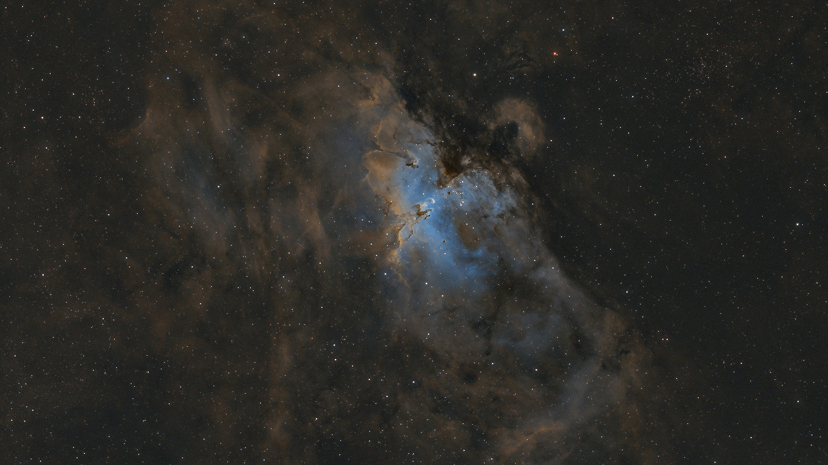 M16 Eagle Nebula In Sho Experienced Deep Sky Imaging Cloudy Nights