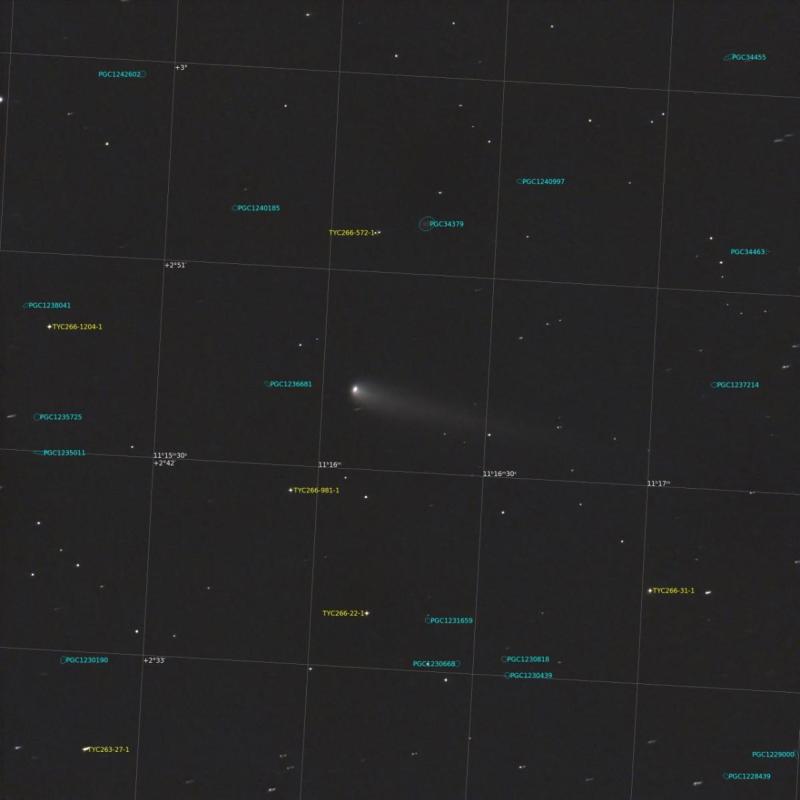 comet C/2023 A3 (Tsuchinshan-ATLAS) first light - Comet Observing and ...