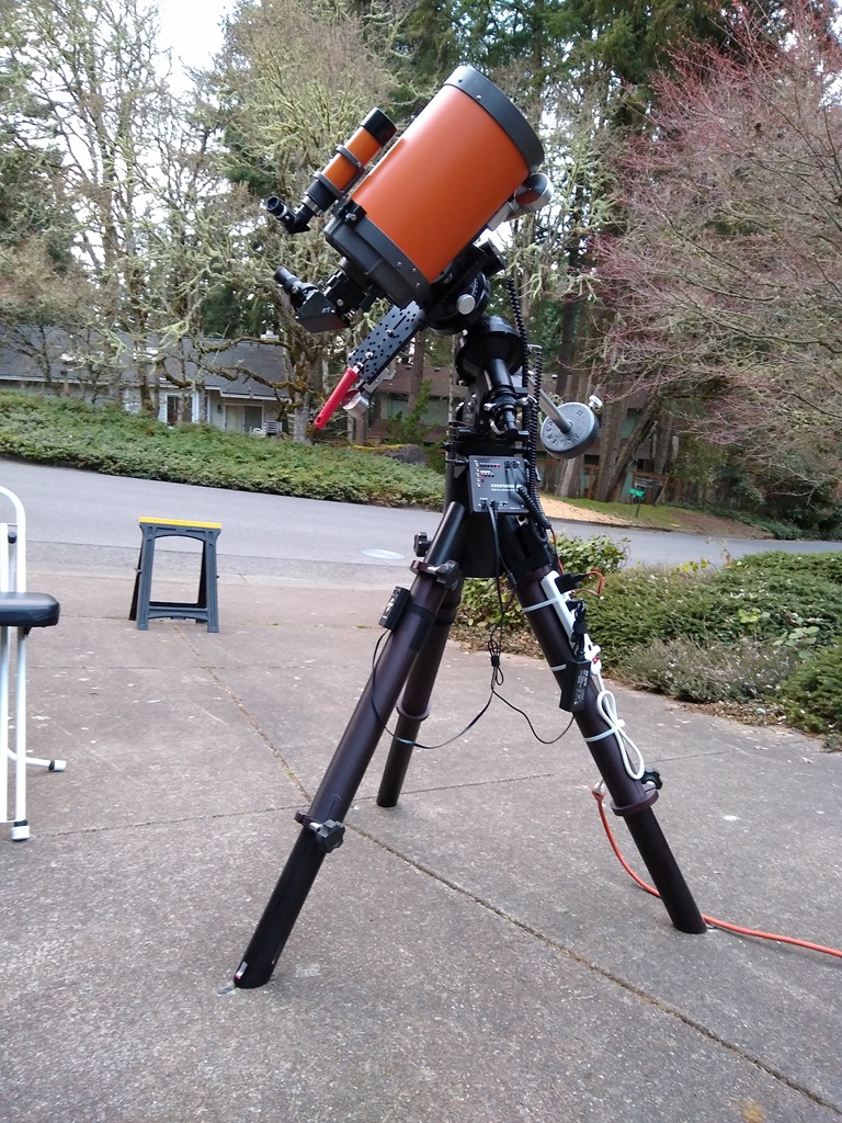 Losmandy G11 492 Digital drive system update - Classic Telescopes ...