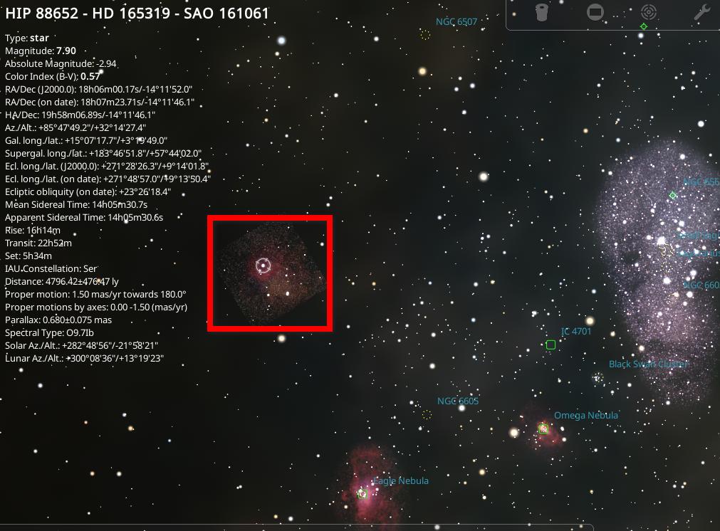 How to mouse select deep sky objects instead of stars, etc in ...