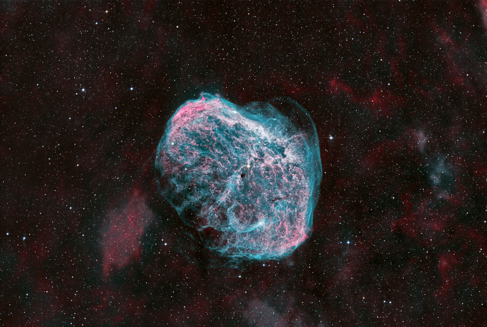 NGC6888 The Crescent Nebula - Experienced Deep Sky Imaging - Cloudy Nights