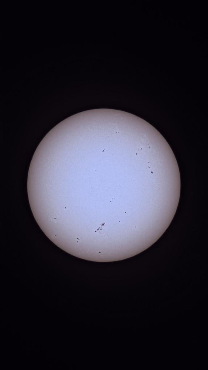 Sun on July 17, 2024 in WL / Seestar - Solar Observing and Imaging ...