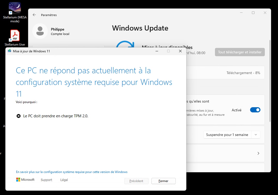 Am I alone to be unable to update my Mele Quieter 3C to Windows 11 23H2 ...