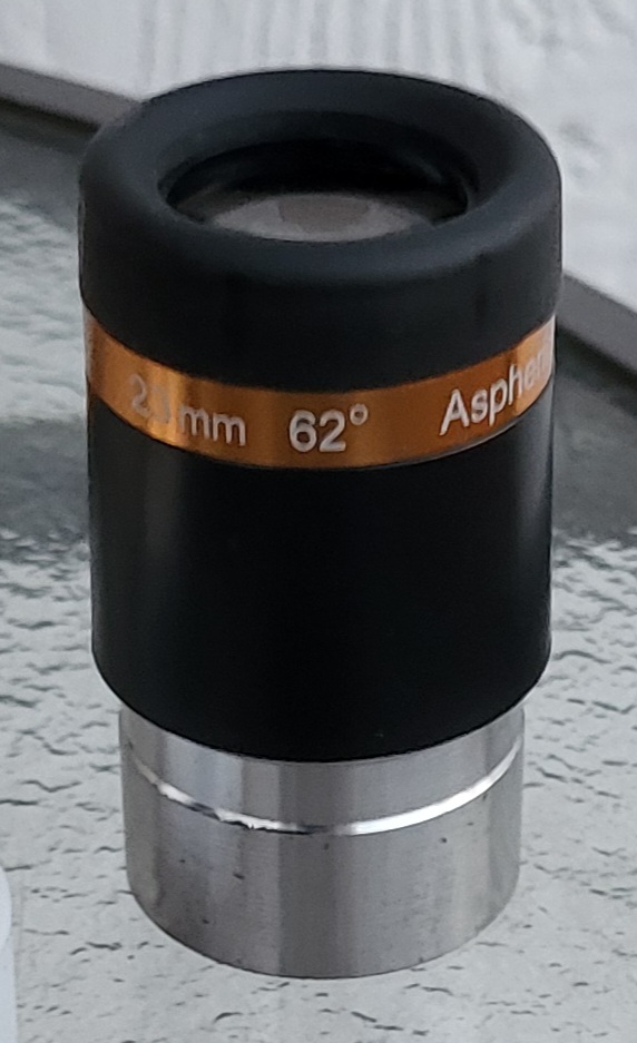 Aspheric 10mm and 23mm Eyepiece Lens factory