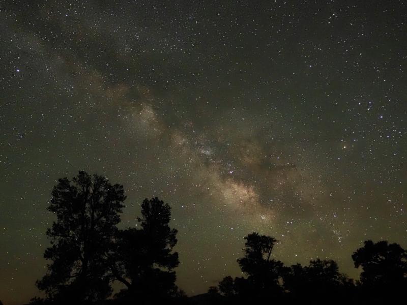 Milky Way With Olympus Pen E-p7 And 12mm F2 - Dslr, Mirrorless 