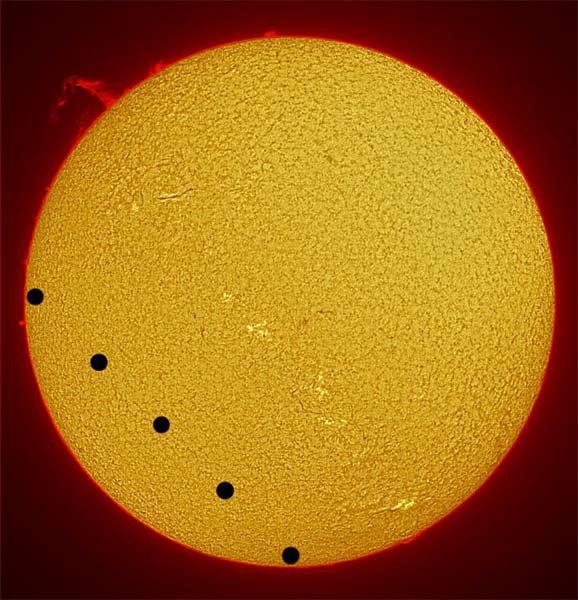 Венера на диске солнца фото The Herald of the Transit - Experienced Deep Sky Imaging - Cloudy Nights