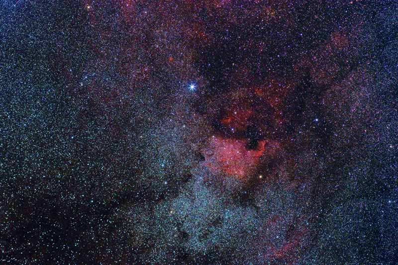 Northamerican Nebular - DSLR, Mirrorless & General-Purpose Digital ...