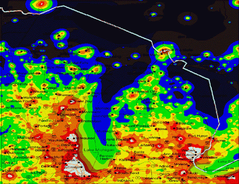 Light Pollution Maps Page 2 Deep Sky Observing Cloudy Nights