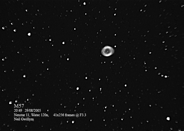 M57 With Video Camera - Experienced Deep Sky Imaging - Cloudy Nights