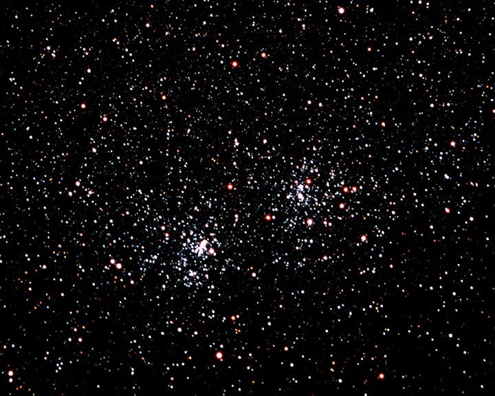 Double Cluster In Perseus Ngc869 And 884 Film Astrophotography Cloudy Nights