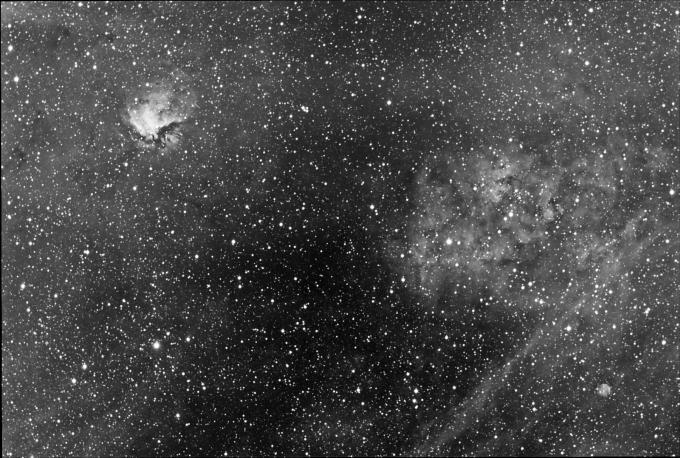 SH2 112, 115 & Abell 71 in Ha - Experienced Deep Sky Imaging - Cloudy ...