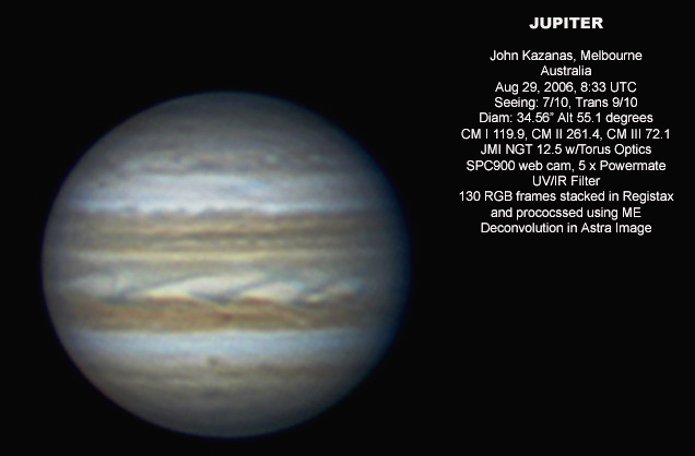 Jupiter - Major & Minor Planetary Imaging - Cloudy Nights