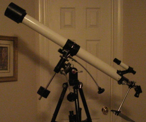 tasco telescope model 45t help