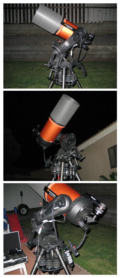 Nexstar 8se EQ Wedge Alignment Procedure Celestron NexStar Cloudy