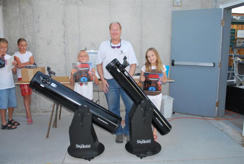 Salt Lake Astronomical Society at Stansbury Days Astronomy Clubs