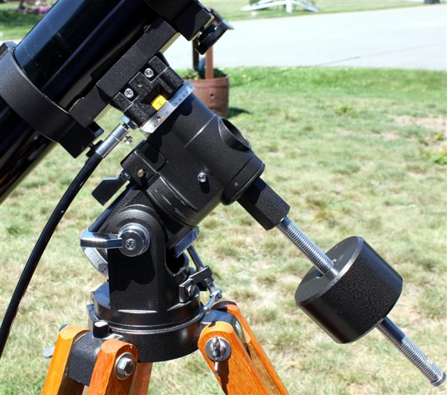 C80 on Vixen Polaris mount - Classic Telescopes - Cloudy Nights