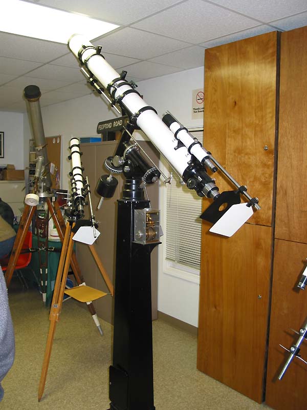 What to do with a 5 Inch Unitron Field Telescope? - Page 2 - Classic