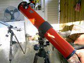 Tasco 450 power store astronomical reflector telescope