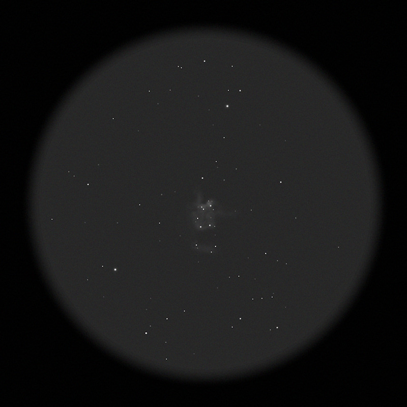 Как выглядят звезды при наблюдении в телескоп фото