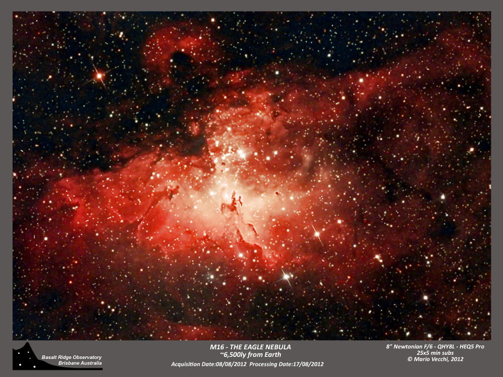 M16 The Eagle Nebula Experienced Deep Sky Imaging Cloudy Nights