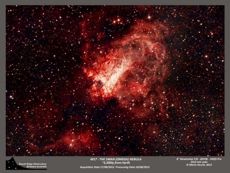 M17 The Swan Nebula Experienced Deep Sky Imaging Cloudy Nights
