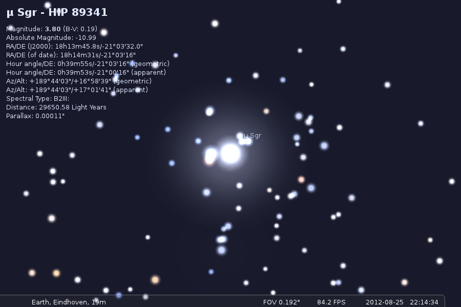 Quick Quetions On Stellarium Object Information... - Astronomy Software ...