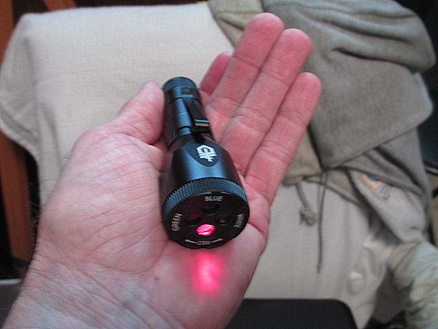 Gerber 4-color LED flashlight - Equipment (No astrophotography