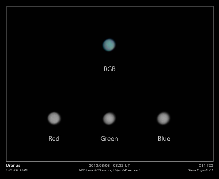Uranus f22 RGB Exc Seeing 8/6/13 - Page 2 - Major & Minor Planetary ...